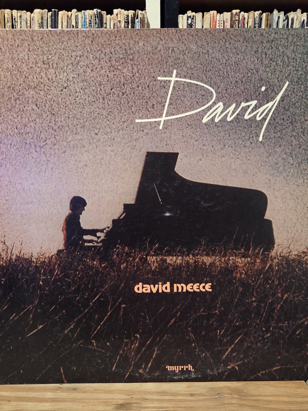 David Meece "David" vintage vinyl 76